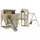 OUTDOORTOYS Spielturm Inga Altrosa