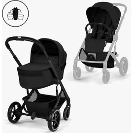 Cybex Balios S Lux Moon Black