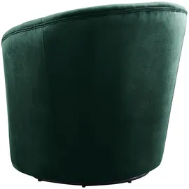 Atlantic Home Collection Sessel, Colin, 360Grad, Polyester, Grün, BxTxH: 84cm x 85cm x 84 cm
