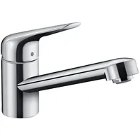 Hansgrohe Focus M42 Einhebel-Küchenmischer 100 Chrom