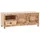 Woodkings Caribou TV-Bank 150 cm braun Massivholz