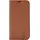 JT Berlin iPhone 16 Pro Flipcase Echtleder Cognac