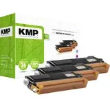 KMP Toner Kombi-Pack ersetzt Brother TN-230C, TN-230M, TN-230Y, TN230C, TN230M, TN230Y Kompatibel Cy
