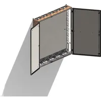 ABN SE59 Wandgehäuse geerdet IP54 BxHxT: 1300x1402x225mm