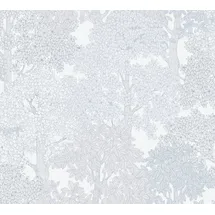Architects Paper Floral Impression Vliestapete 10 m x 0,32 m grau/weiß 377536
