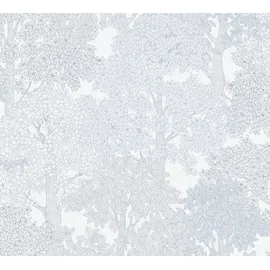 Architects Paper Floral Impression Vliestapete 10 m x 0,32 m grau/weiß 377536