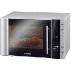 Severin Mikrowelle Mikrowelle mit Grill- und Heißluftfunktion 3 in 1