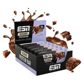 ESN Designer Proteinriegel Fudge Brownie 12 x 45 g