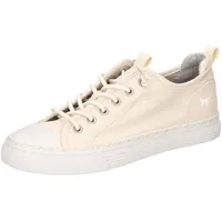 Mustang Damen 1376-308 Schnuerhalbschuh, Ivory, 41 EU