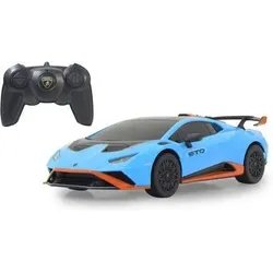 JAMARA 402103 Lamborghini Huracán STO 1:24 blau 2,4GHz