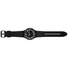 Samsung Galaxy Watch6 Classic Schwarz 43 mm LTE Sport Band Schwarz