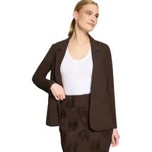 Zero Blazer Chocolate Plum 42