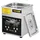 Vevor Ultraschallreiniger 2 L Silber