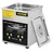 Vevor Ultraschallreiniger 2 L Silber