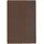 Snapstyle Feinschlingen Velour Teppich Strong Braun, 80x160cm