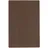 Snapstyle Feinschlingen Velour Teppich Strong Braun, 80x160cm