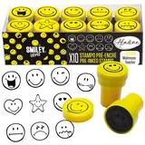 Aladine Stempel Easy Smiley 10 St.