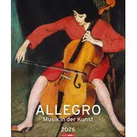 Weingarten Allegro - Musik in der Kunst Kalender 2026