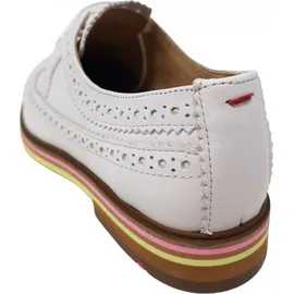 LLOYD Umi Flora Schnürer weiß, / Beige - 40,5