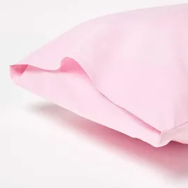 Homescapes Kissenbezug Kinder 40 x 60 cm Rosa