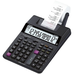 CASIO Druckender Tischrechner »HR-150RCE« schwarz, 5.8x5.8x24.2 cm