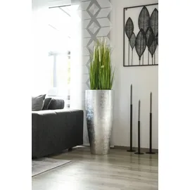 Vivanno City Ø 37 x 80 cm Silber Hochglanz