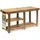 CASARIA Schuhbank 87 x 45 x 30 cm 3 Ebenen braun
