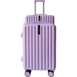 NTK-Collection Hartschalenkoffer 2er-Set Leandra Lila