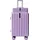 NTK-Collection Hartschalenkoffer 2er-Set Leandra Lila