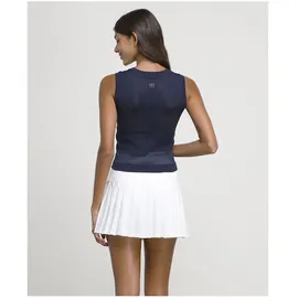 Wilson Pro Seamless Tank Classic Navy Damen T-Shirt blau