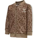 hummel hmlNAOMI Baby-Zipjacke BEAVER FUR 74