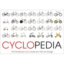DuMont Buchverlag Cyclopedia. 100 Postkarten zum modernen Fahrrad-Design