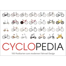 DuMont Buchverlag Cyclopedia. 100 Postkarten zum modernen Fahrrad-Design