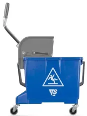 TTS Mini Bucket Vertikalpresse, 17 Liter 6384 , Fahreimer