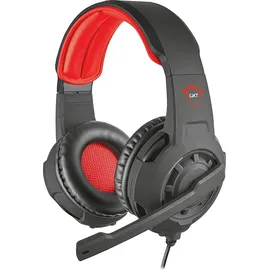Trust GXT 310 schwarz/rot