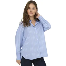 Jdy Hemdbluse JDYMIO Blau M