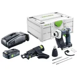 Festool DWC 18-2500 Basic inkl. 1 x 4,0 Ah + Systainer
