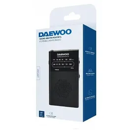 Daewoo DW1027 Schwarz
