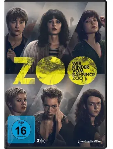 Wir Kinder vom Bahnhof Zoo (Serie)  [3 DVDs]