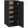 vidaXL Schuhschrank 32 x 70 x 35 cm schwarz