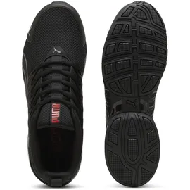 Puma Voltaic Evo Damen Schwarz/Rot/Grau 48