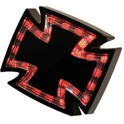 HIGHSIDER LED-Rücklicht GOTHIC, schwarz