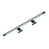 Kalb Material Für Möbel kalb LED Badleuchte 740 mm neutralweiß Schwarz