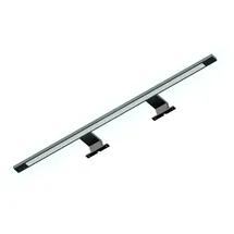 Kalb Material Für Möbel kalb LED Badleuchte 740 mm neutralweiß Schwarz