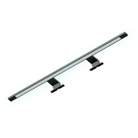 Kalb Material Für Möbel kalb LED Badleuchte 740 mm neutralweiß Schwarz