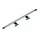 Kalb Material Für Möbel kalb LED Badleuchte 740 mm neutralweiß Schwarz
