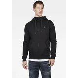 G-Star Premium Core Hooded Zip Schwarz XXL
