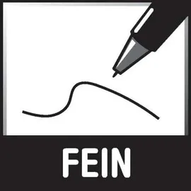 Schneider Kugelschreibermine schwarz,