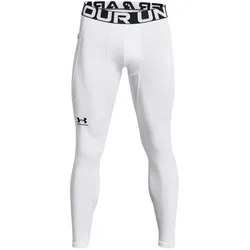 UNDER ARMOUR ColdGear Tights Herren 100 - white/black S
