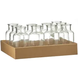 Mica Decorations Skipp Flasche glas - h16xd8cm